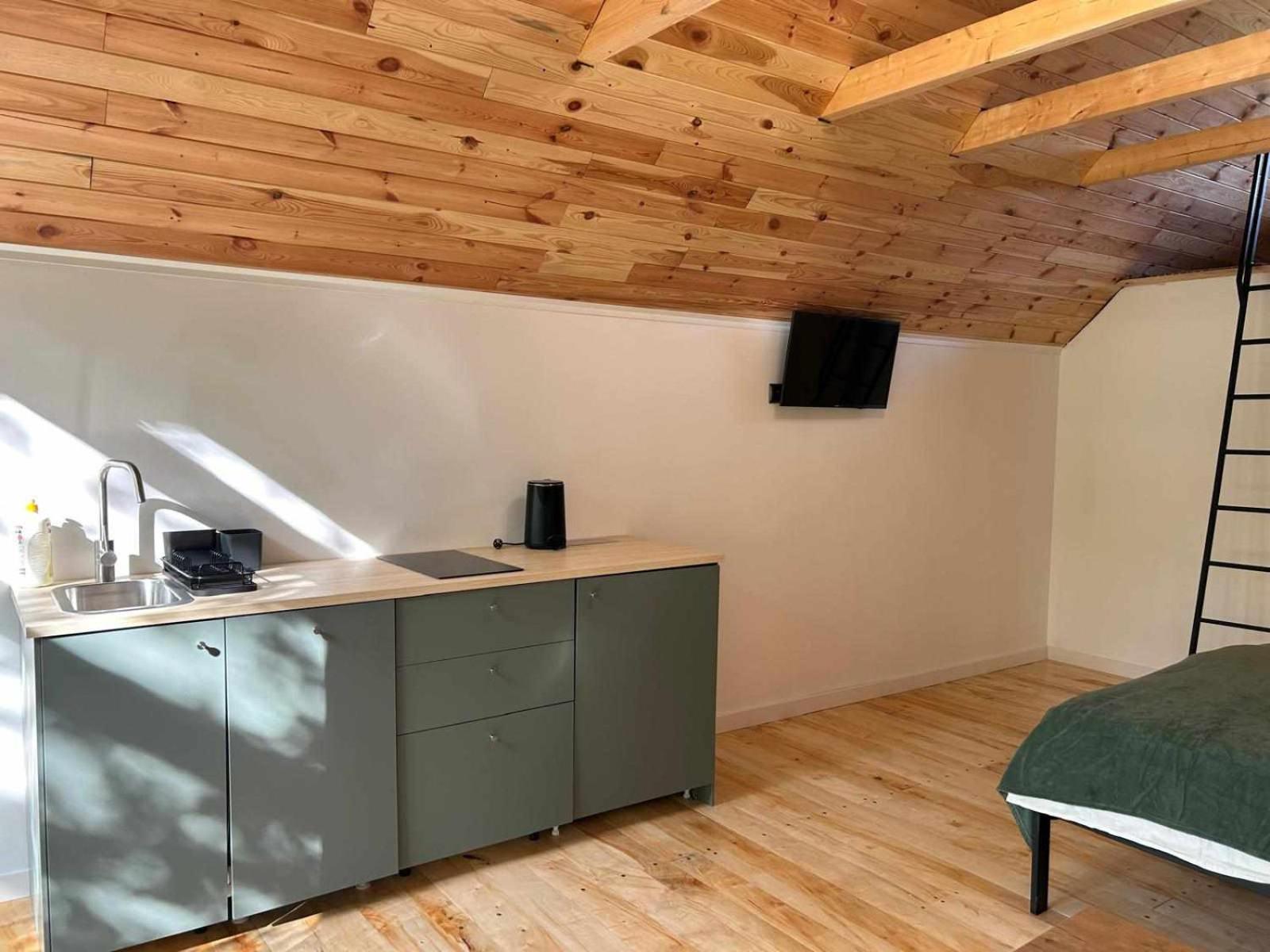 Bajkowy 2 Nad Rzeka Liwiec Ferienhaus