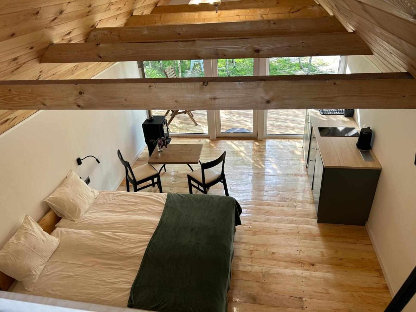 Bajkowy 2 Nad Rzeka Liwiec Ferienhaus *
