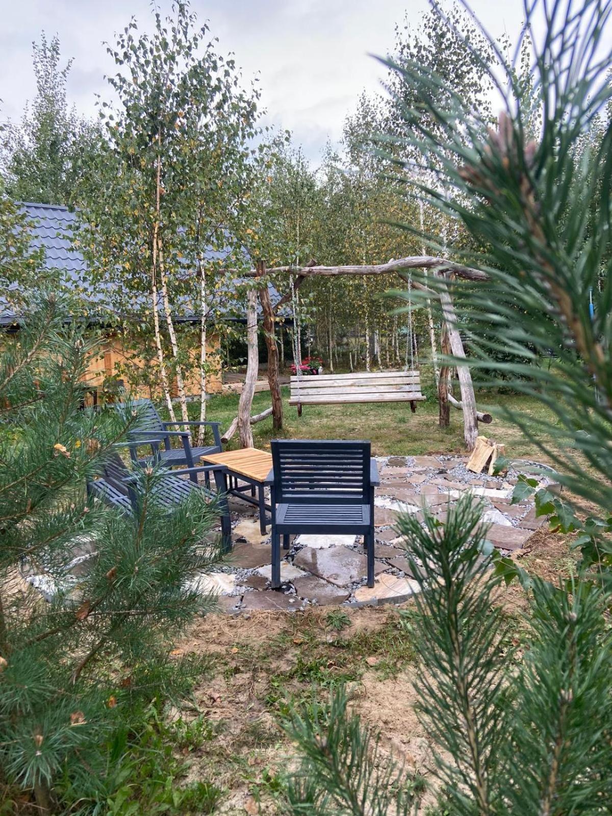 Bajkowy 2 Nad Rzeka Liwiec Ferienhaus *
